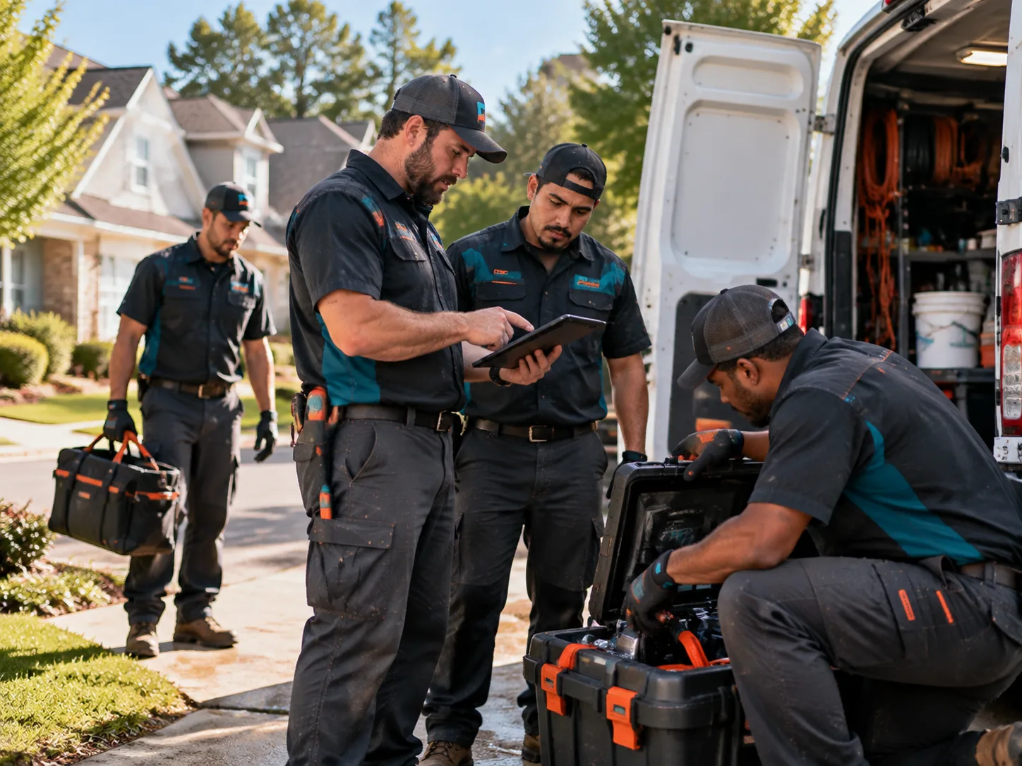 Clogged Drain Service in Forest City, IL near me